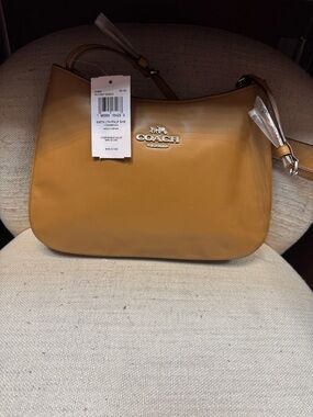 Coach smooth Leather Shoulder Bag